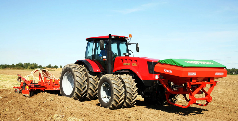 трактор Беларус на выставке AGRITECHNICA 2019